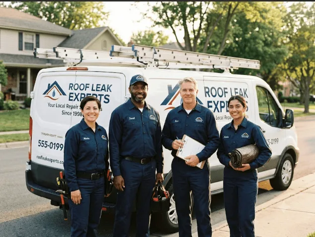 Roof Leak Repair company in De Pere, WI