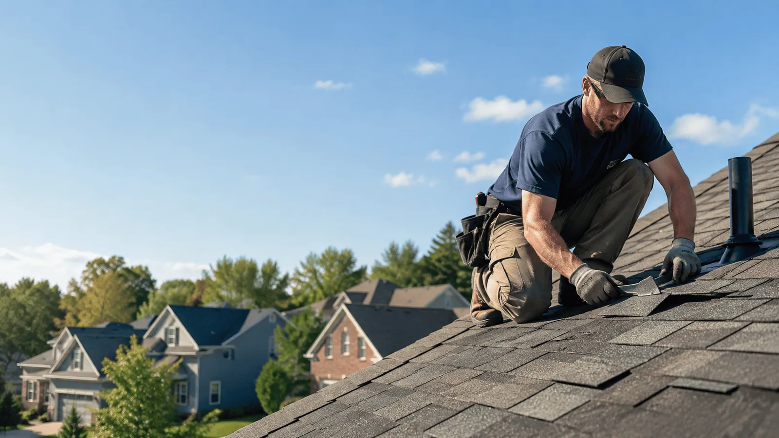 Roof Leak Repair in De Pere, WI near me